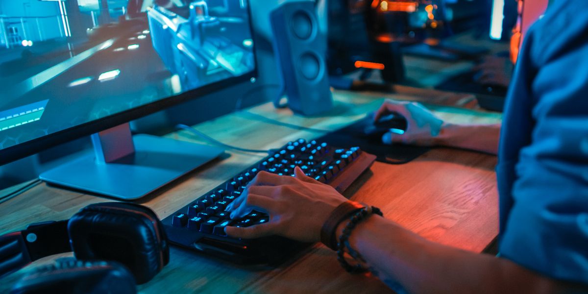 Gaming and computer use