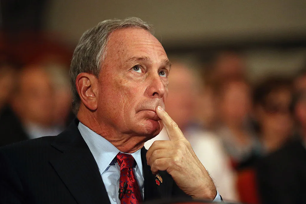 NY billionaire Bloomberg playing in Denver mayor's race...