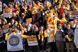 Students from across Colorado gather to celebrate school choice on Jan. 26, 2017. 