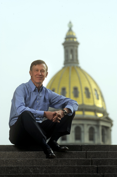 Hickenlooper pulls in campaign donations from Big Apple