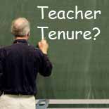 Strange bedfellows: Teachers unions, conservatives, and tenure reform