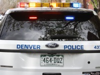 File photo of a Denver Police cruiser; April 2015