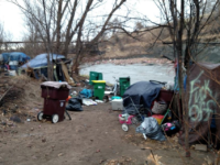 Homeless camp risks flash flooding
Photo: City of Colorado Springs