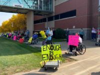 Greeley nursing home residents protest pandemic lockdown: “I’d rather die of COVID than loneliness”