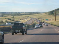CDOT: Four additional lanes in the I-25 gap not in the plan