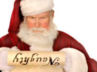 Santa with naughty list II