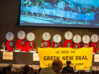 Democrat senate candidates unify against fossil fuels at ‘Planet in Peril’ debate in Colorado Springs