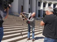 Caldara: Why I dropped poop on the steps of Denver city hall