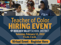 Boulder Valley School District to host hiring event for ‘teachers of color’ only