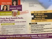 Dark money funds same bizarre claims in multiple school board races; opponents of union-backed candidates targeted